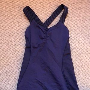 Lululemon Purple Workout Tank top